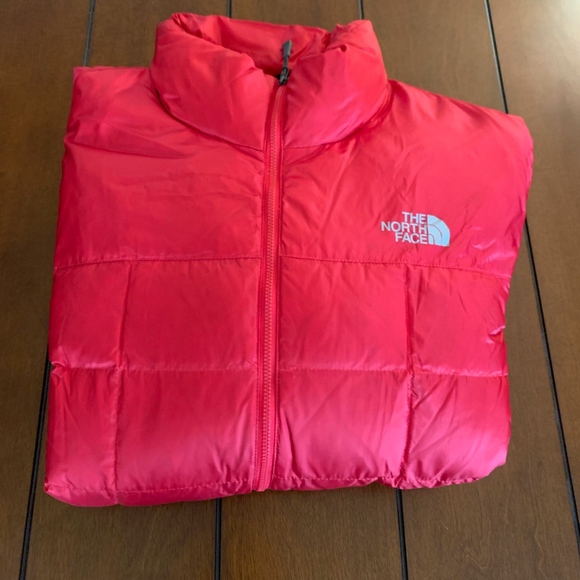 The North Face Men's Red Puffer Jacket - Copy - Picture 6 of 6